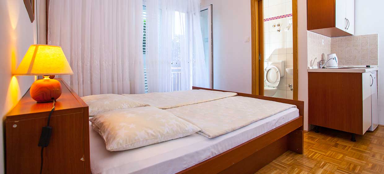 Apartmani Hrvatska - Makarska jeftini apartmani za 2 osobe